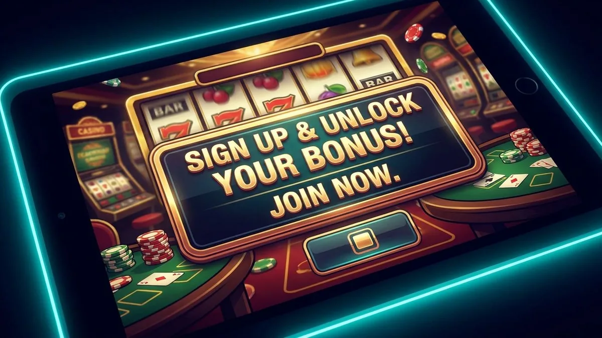 Sign Up With Bonus