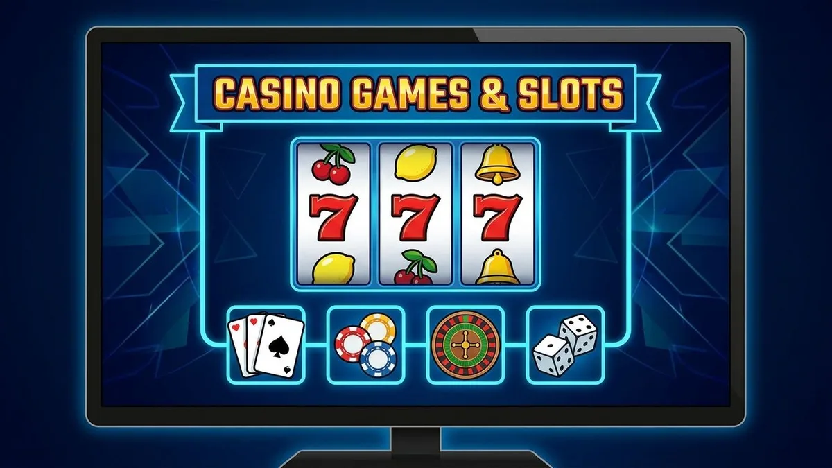 Casino games and slot elements